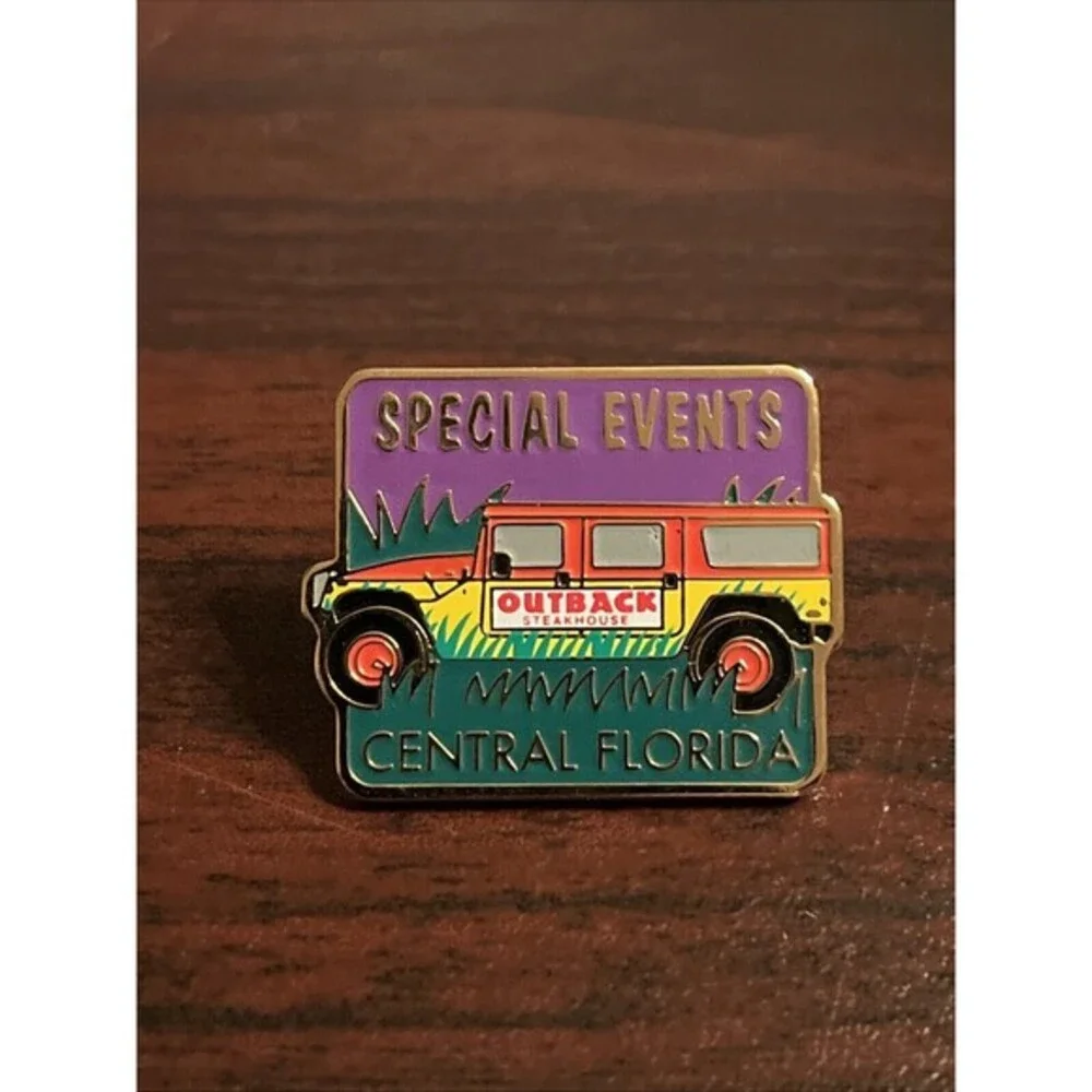 Outback Steakhouse Special Events Central Florida‎ Lapel Hat Pin